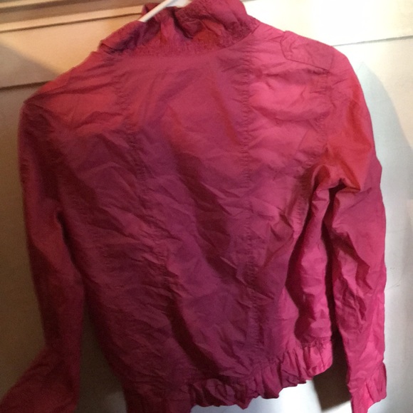 Cute Pink RainJacket Windbreaker - Picture 4 of 4